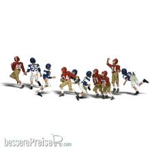 Woodland Scenics WA1895 - H0 (Am.-) Fussballspieler-Nachwuchs
