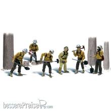 Woodland Scenics WA1919 - H0 Feuerwehr im Einsatz