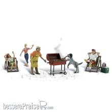 Woodland Scenics WA1929 - H0 Grillen im Garten