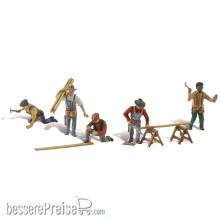 Woodland Scenics WA1947 - H0 Schreiner bei der Arbeit