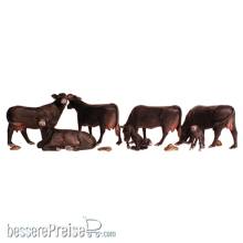 Woodland Scenics WA1955 - H0 Schwarze Angus-Rinder