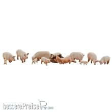 Woodland Scenics WA1957 - H0 Yorkshire-Schweine