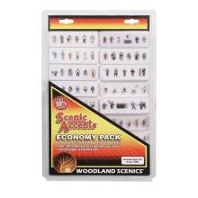 Woodland Scenics WA2063 - N Sortiment Sparpkg