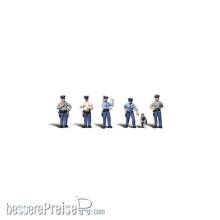 Woodland Scenics WA2122 - N Polizisten