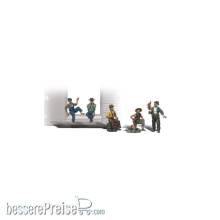 Woodland Scenics WA2138 - N Hobos / Landstreicher