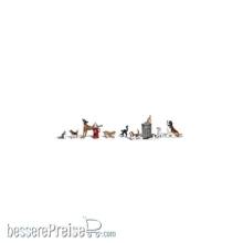 Woodland Scenics WA2140 - N Hunde und Katzen