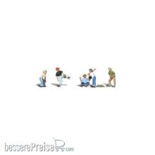 Woodland Scenics WA2145 - N Baseballspieler I