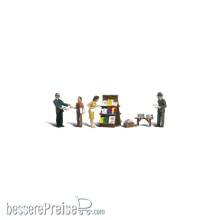 Woodland Scenics WA2191 - N Zeitungsstand