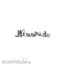 Woodland Scenics WA2194 - N Radfahrergruppe