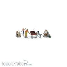 Woodland Scenics WA2209 - N Grillen im Garten