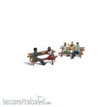 Woodland Scenics WA2214 - N Draussen schmeckt?s besser