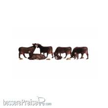Woodland Scenics WA2217 - N Schwarze Angus-Rinder