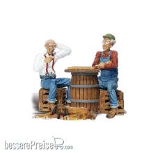 Woodland Scenics WA2522 - G Checker Brothers And Hound