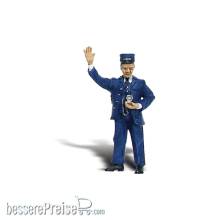Woodland Scenics WA2528 - G Clyde The Conductor