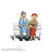 Woodland Scenics WA2535 - G The Sitting Seymores