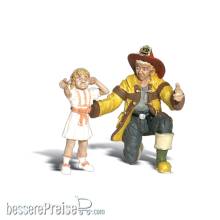 Woodland Scenics WA2539 - G Fireman Bill And Betsy