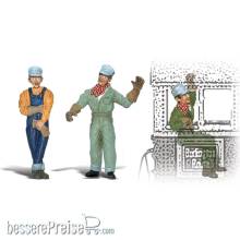 Woodland Scenics WA2547 - G Idling Engineers