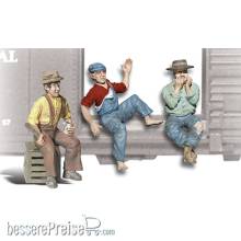 Woodland Scenics WA2548 - G The Bumm Brothers