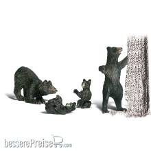 Woodland Scenics WA2551 - G Harry Bear And Family