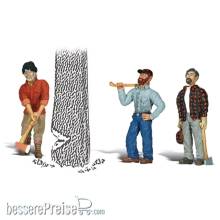 Woodland Scenics WA2552 - G Chip, Woody And Chopper