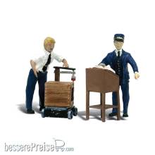Woodland Scenics WA2555 - G Dedicated Depot Workers