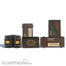 Woodland Scenics WA2564 - G Wooden Crates u. Barrels