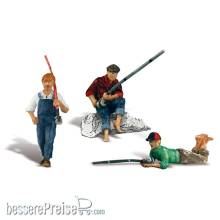 Woodland Scenics G WA2569 - Fishing Buddies