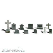 Woodland Scenics WA2726 - O Tombstones