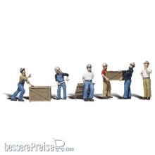 Woodland Scenics WA2729 - O Dock Workers