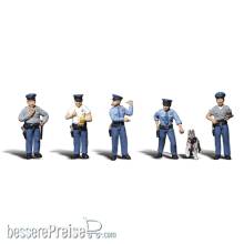 Woodland Scenics WA2736 - O Policemen