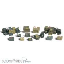 Woodland Scenics WA2739 - O Assorted Crates