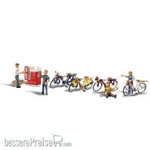 Woodland Scenics WA2752 - O Bicycle Buddies