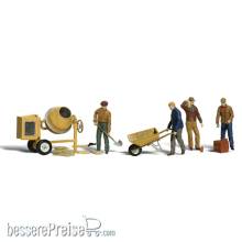 Woodland Scenics WA2753 - O Masonry Workers