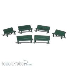 Woodland Scenics WA2758 - O Park Benches