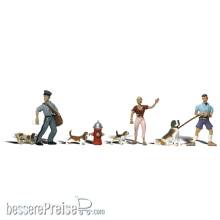 Woodland Scenics WA2768 - O People u. Pets