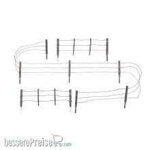 Woodland Scenics WA2980 - HO Barbed Wire Fence