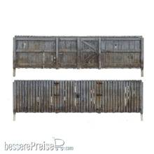 Woodland Scenics WA2985 - HO Privacy Fence