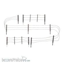 Woodland Scenics WA2990 - N Barbed Wire Fence