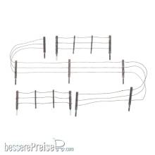 Woodland Scenics WA3000 - O Barbed Wire Fence