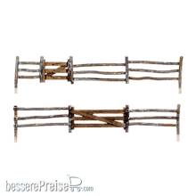 Woodland Scenics WA3001 - O Split Rail Fence