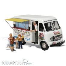 Woodland Scenics WAS5541 - HO Ikes Ice Cream Truck