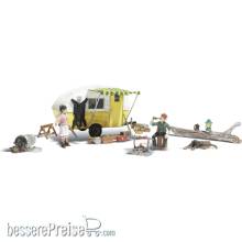 Woodland Scenics WAS5542 - HO Ma u. Pas Trailer Haven