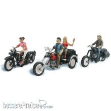 Woodland Scenics WAS5549 - HO Born To Ride