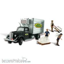 Woodland Scenics WAS5557 - HO Chips Ice Truck