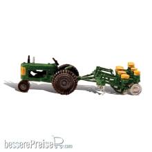 Woodland Scenics WAS5565 - HO Tractor u. Planter