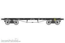 REE Modeles WB-502 - FLAT WAGON TP without brake, Era III B SNCF “MT” SQy 967369