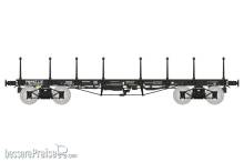 REE Modeles WB-542 - FLAT WAGON TP long ranchers n° Ryw 37673, PLM Era II