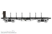 REE Modeles WB-545 - FLAT WAGON TP long ranchers and Brakesman Home n° Rywf 110581 SNCF Era III A