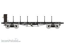 REE Modeles WB-546 - FLAT WAGON TP long ranchers and Brakesman Home n° Qrywf 180471 SNCF Era III B