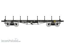 REE Modeles WB-547 - FLAT WAGON TP short ranchers n° Rzlyw 37829 SNCF Era III A
